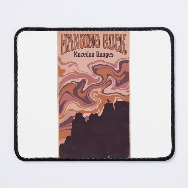 Item preview, Hanging Rock Mystery - Picnic at Hanging Rock 70s Psychedelic Art designed and sold by Digital Dreams Arts.