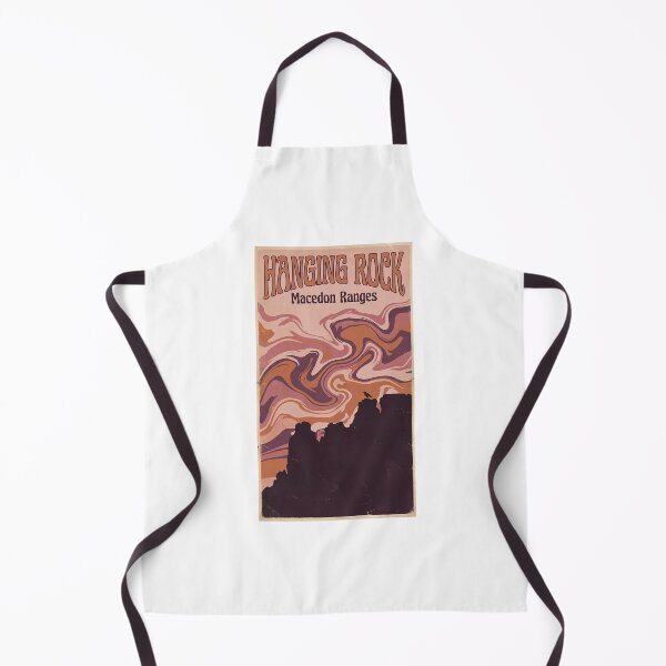 Item preview, Hanging Rock Mystery - Picnic at Hanging Rock 70s Psychedelic Art designed and sold by Digital Dreams Arts.