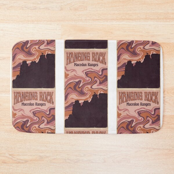 Item preview, Hanging Rock Mystery - Picnic at Hanging Rock 70s Psychedelic Art designed and sold by Digital Dreams Arts.