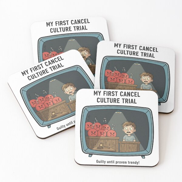 Item preview, My First Cancel Culture Trial - Guilty Until Proven Trendy designed and sold by Vantage Print Co..
