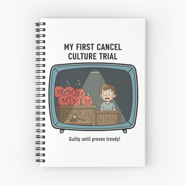 Item preview, My First Cancel Culture Trial - Guilty Until Proven Trendy designed and sold by Vantage Print Co..