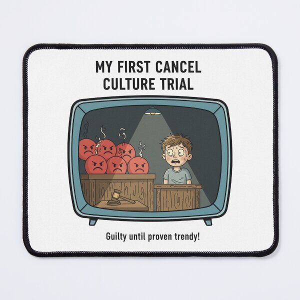 Item preview, My First Cancel Culture Trial - Guilty Until Proven Trendy designed and sold by Vantage Print Co..