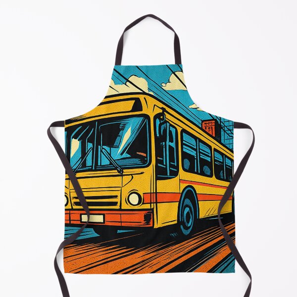 Item preview, bus | Comics stylCartoone - designed and sold by ComicsFactory.