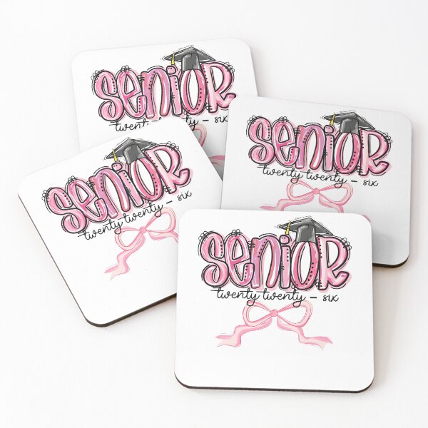 Item preview, Senior Twenty Twenty-Six Class Of 2026 Pink Bow Graduation designed and sold by pansak.