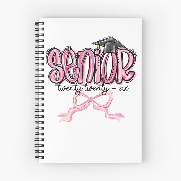 Item preview, Senior Twenty Twenty-Six Class Of 2026 Pink Bow Graduation designed and sold by pansak.