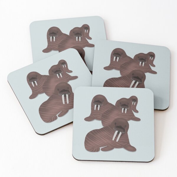 Item preview, Herd of walruses designed and sold by Daniel Vasco.