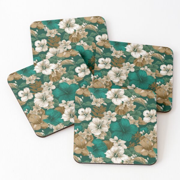 Item preview, Beautiful Tropical Floral  - Birthday Flower Pattern  - Thank You Gifts designed and sold by RoyalStarsPatts.