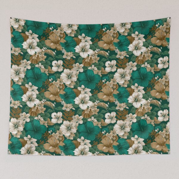 Item preview, Beautiful Tropical Floral  - Birthday Flower Pattern  - Thank You Gifts designed and sold by RoyalStarsPatts.
