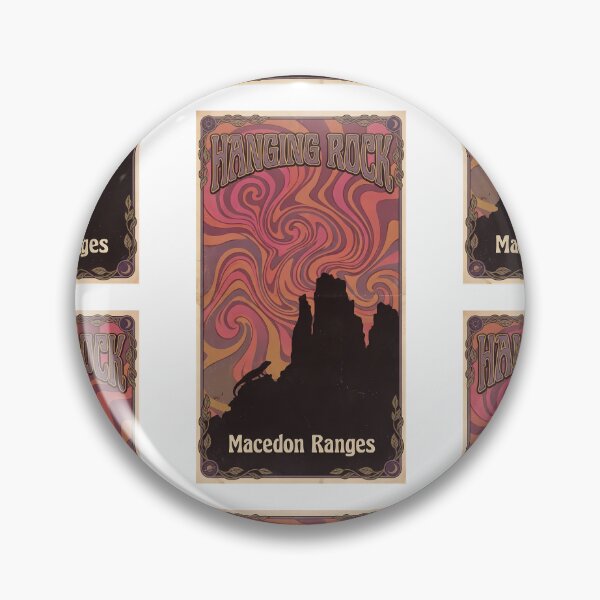 Item preview, Macedon Ranges Victoria - Hanging Rock Vintage Poster designed and sold by Digital Dreams Arts.