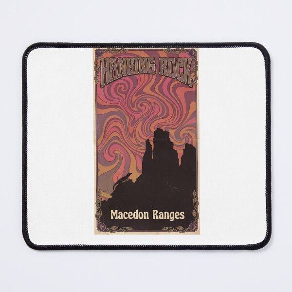 Item preview, Macedon Ranges Victoria - Hanging Rock Vintage Poster designed and sold by Digital Dreams Arts.