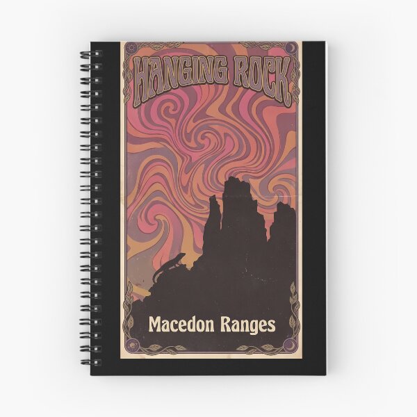 Item preview, Macedon Ranges Victoria - Hanging Rock Vintage Poster designed and sold by Digital Dreams Arts.