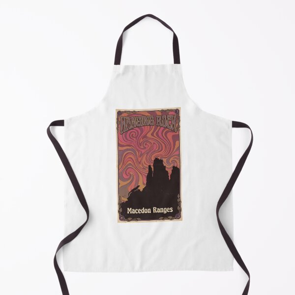 Item preview, Macedon Ranges Victoria - Hanging Rock Vintage Poster designed and sold by Digital Dreams Arts.