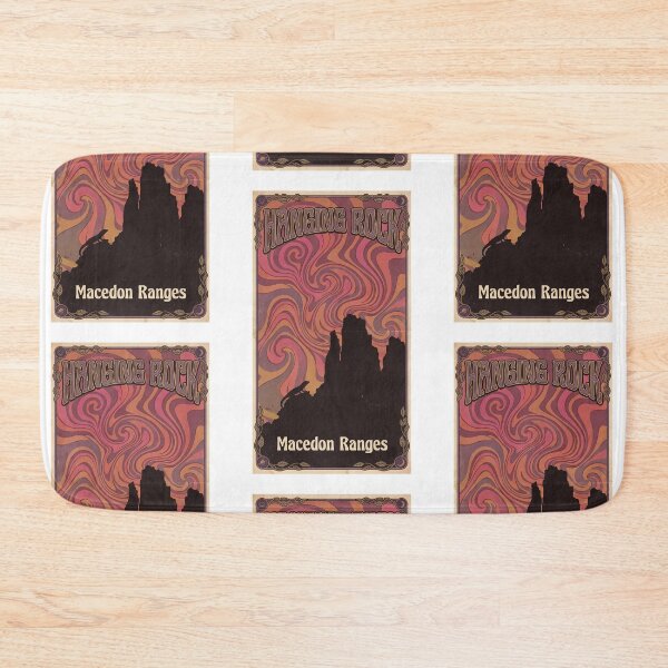 Item preview, Macedon Ranges Victoria - Hanging Rock Vintage Poster designed and sold by Digital Dreams Arts.