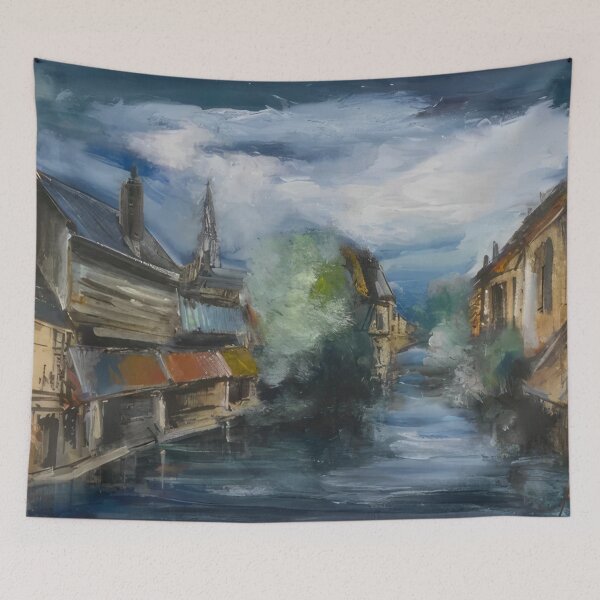 Item preview, Maurice de Vlaminck designed and sold by TizianaBrand.