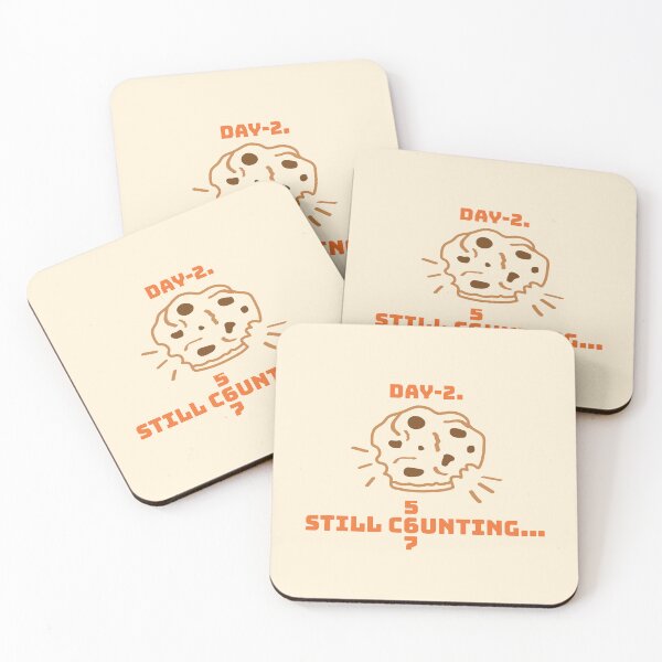 Item preview, Still Counting Cookie Day 2 designed and sold by heyyoyeah63.