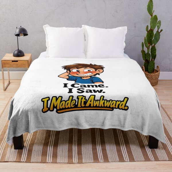 Item preview, I Came. I Saw. I Made It Awkward. designed and sold by BaneStyles.