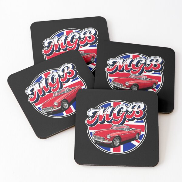 Item preview, MGB Classic Car Design | Vintage British Roadster designed and sold by KatanaCreative.