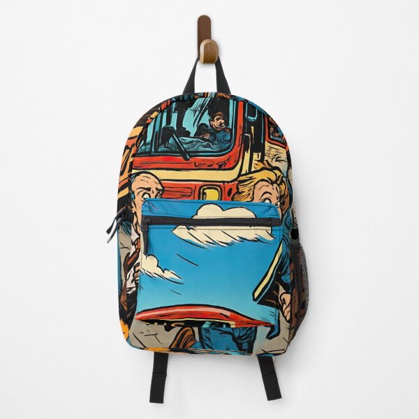 Item preview, Bus station | Comics stylCartoone -  designed and sold by ComicsFactory.