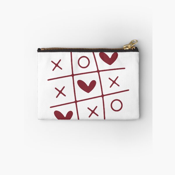 Item preview, Game Over, Love Wins – Romantic Tic Tac Toe Illustration designed and sold by Liora-art.