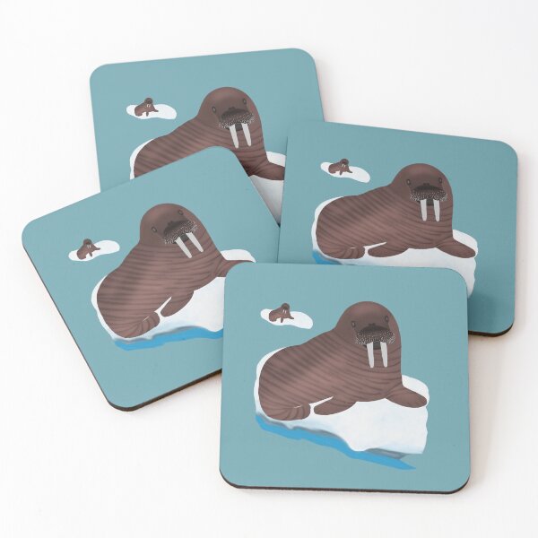 Item preview, Walrus  designed and sold by Daniel Vasco.