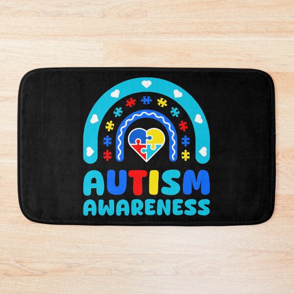Item preview, Autism awareness boho rainbow  designed and sold by TashaVector.