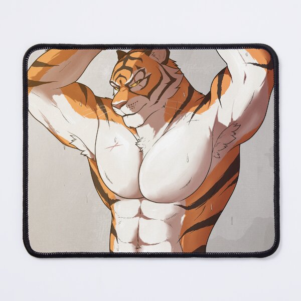 Item preview, Battle Royale Tiger Furry Character Poster Design designed and sold by Bradon Ortiz.