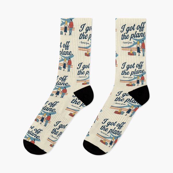 Item preview, I Got Off The Plane Rachel Green Friends designed and sold by Screen Lore.