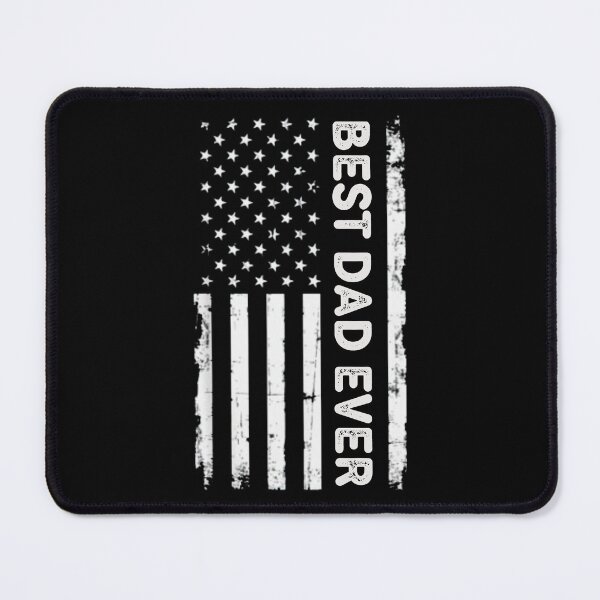 Item preview, Best Dad Ever Patriotic American Flag Father Quote Gift designed and sold by flagylART.