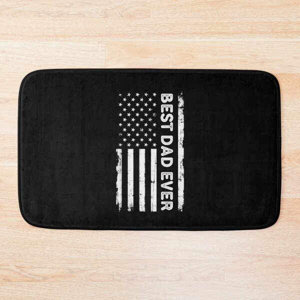 Item preview, Best Dad Ever Patriotic American Flag Father Quote Gift designed and sold by flagylART.