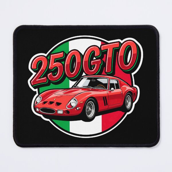 Item preview, Ferrari 250 GTO Classic Car Design | Vintage Italian Sports Car designed and sold by KatanaCreative.