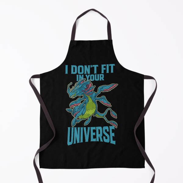 Item preview, I Don’t Fit In Your Universe – Cosmic Rebel Creature designed and sold by digijob.