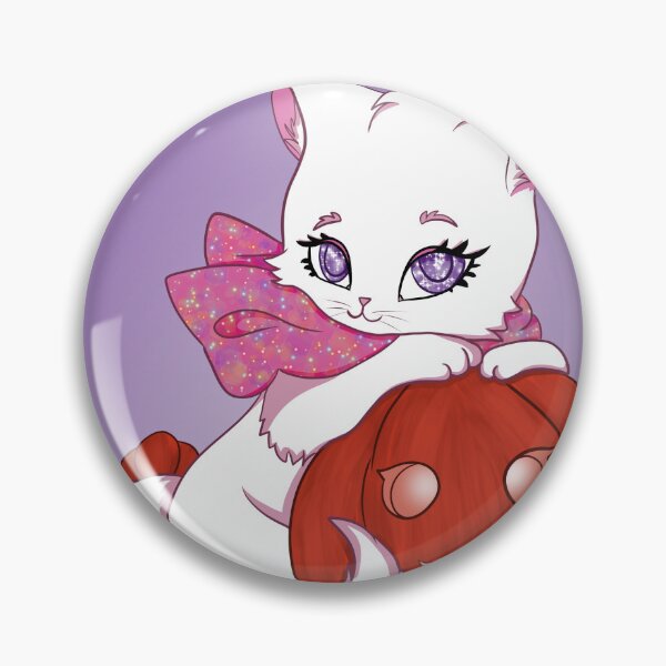 Item preview, Helloween cat designed and sold by "mariadreamart".