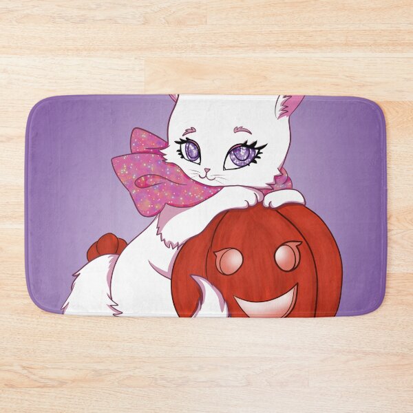 Item preview, Helloween cat designed and sold by "mariadreamart".