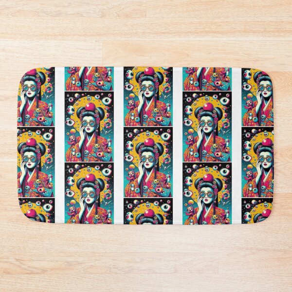 Item preview, Pop Art Fusion: Takashi Murakami-Inspired Design for Custom Products designed and sold by TwoDotsStudio.