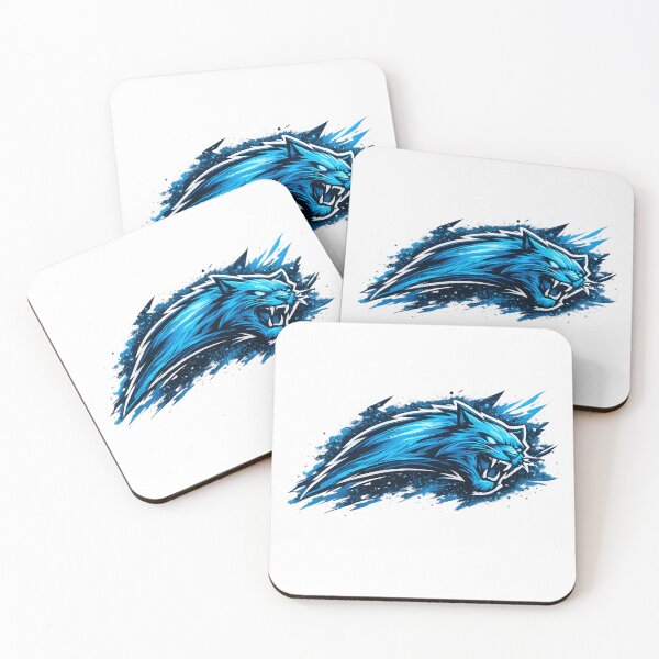 Item preview, Carolina Panthers New Logo designed and sold by Genios123.