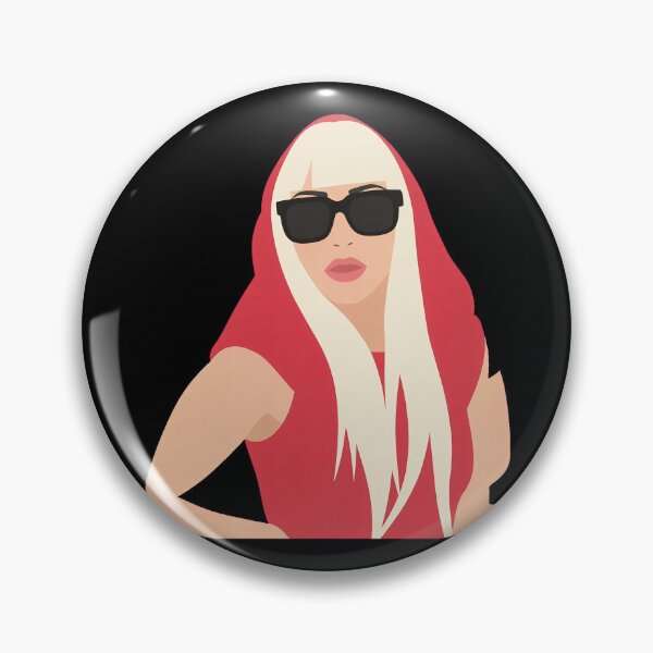 Item preview, Lady Gaga Lineless Illustration designed and sold by dsxclothing.