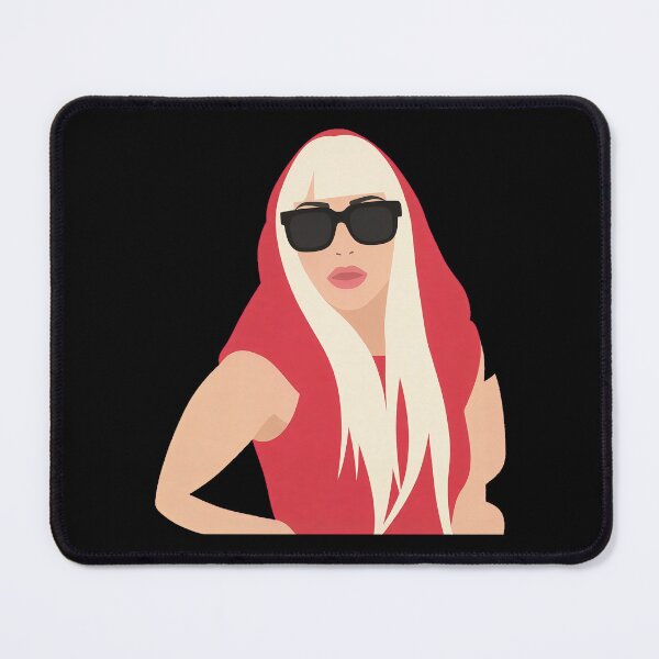 Item preview, Lady Gaga Lineless Illustration designed and sold by dsxclothing.