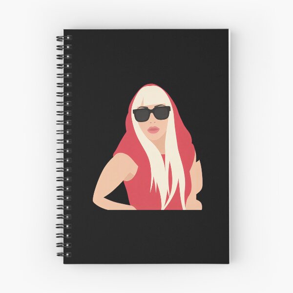 Item preview, Lady Gaga Lineless Illustration designed and sold by dsxclothing.