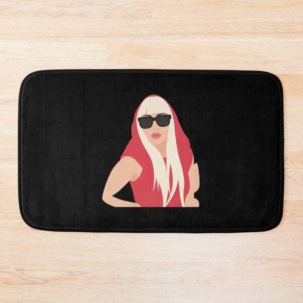 Item preview, Lady Gaga Lineless Illustration designed and sold by dsxclothing.