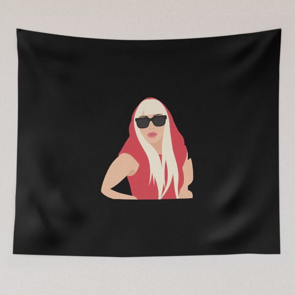 Item preview, Lady Gaga Lineless Illustration designed and sold by dsxclothing.