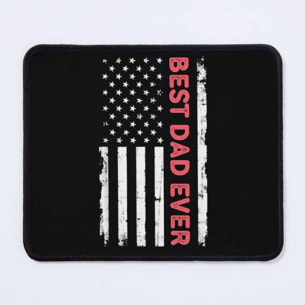 Item preview, Best Dad Ever Patriotic American Flag Vertical Quote Gift designed and sold by flagylART.