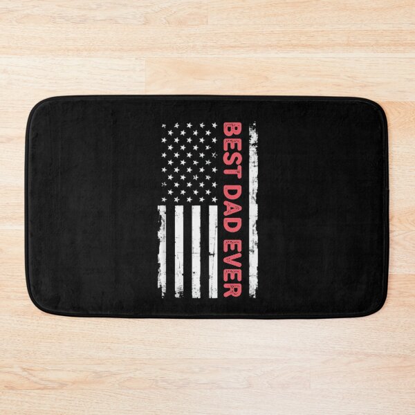 Item preview, Best Dad Ever Patriotic American Flag Vertical Quote Gift designed and sold by flagylART.