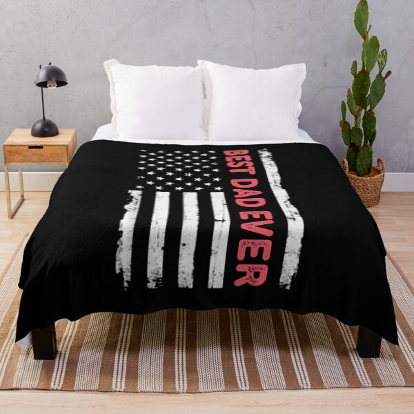 Item preview, Best Dad Ever Patriotic American Flag Vertical Quote Gift designed and sold by flagylART.