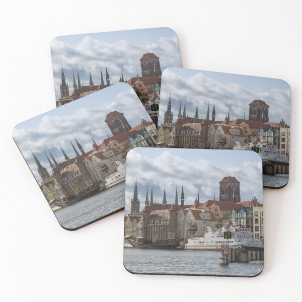 Item preview, View of the Gdansk riverside in Poland designed and sold by WorldScenery.