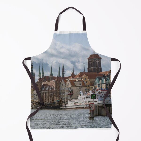 Item preview, View of the Gdansk riverside in Poland designed and sold by WorldScenery.
