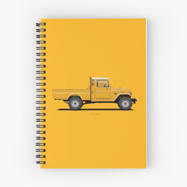 Item preview,  Land Cruiser FJ45 Pick Up Yellow designed and sold by ARVwerks.