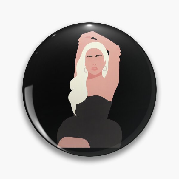 Item preview, Lady Gaga Lineless Illustration designed and sold by dsxclothing.