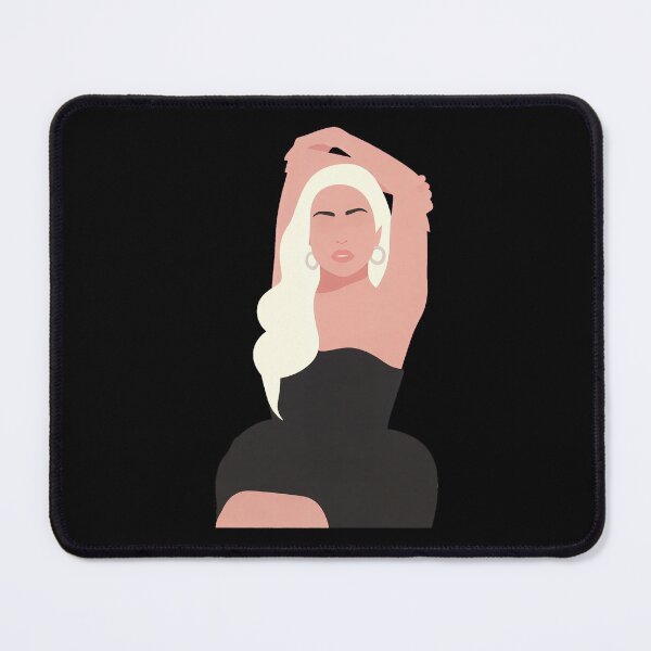 Item preview, Lady Gaga Lineless Illustration designed and sold by dsxclothing.