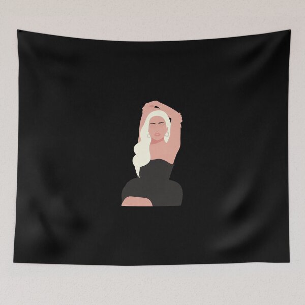 Item preview, Lady Gaga Lineless Illustration designed and sold by dsxclothing.