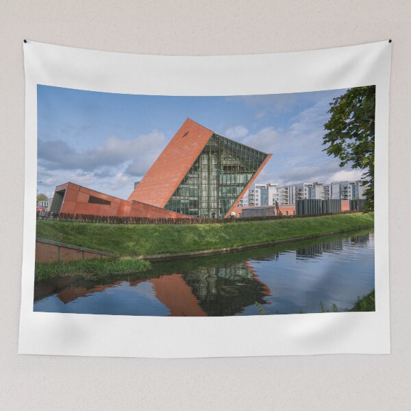 Item preview, Museum of the Second World War in Gdansk, Poland designed and sold by WorldScenery.